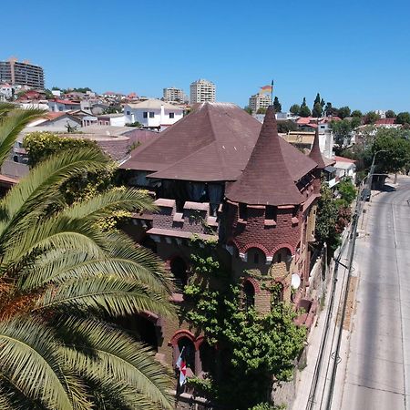 Castillo Medieval Vina del Mar Exteriör bild