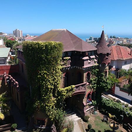 Castillo Medieval Vina del Mar Exteriör bild