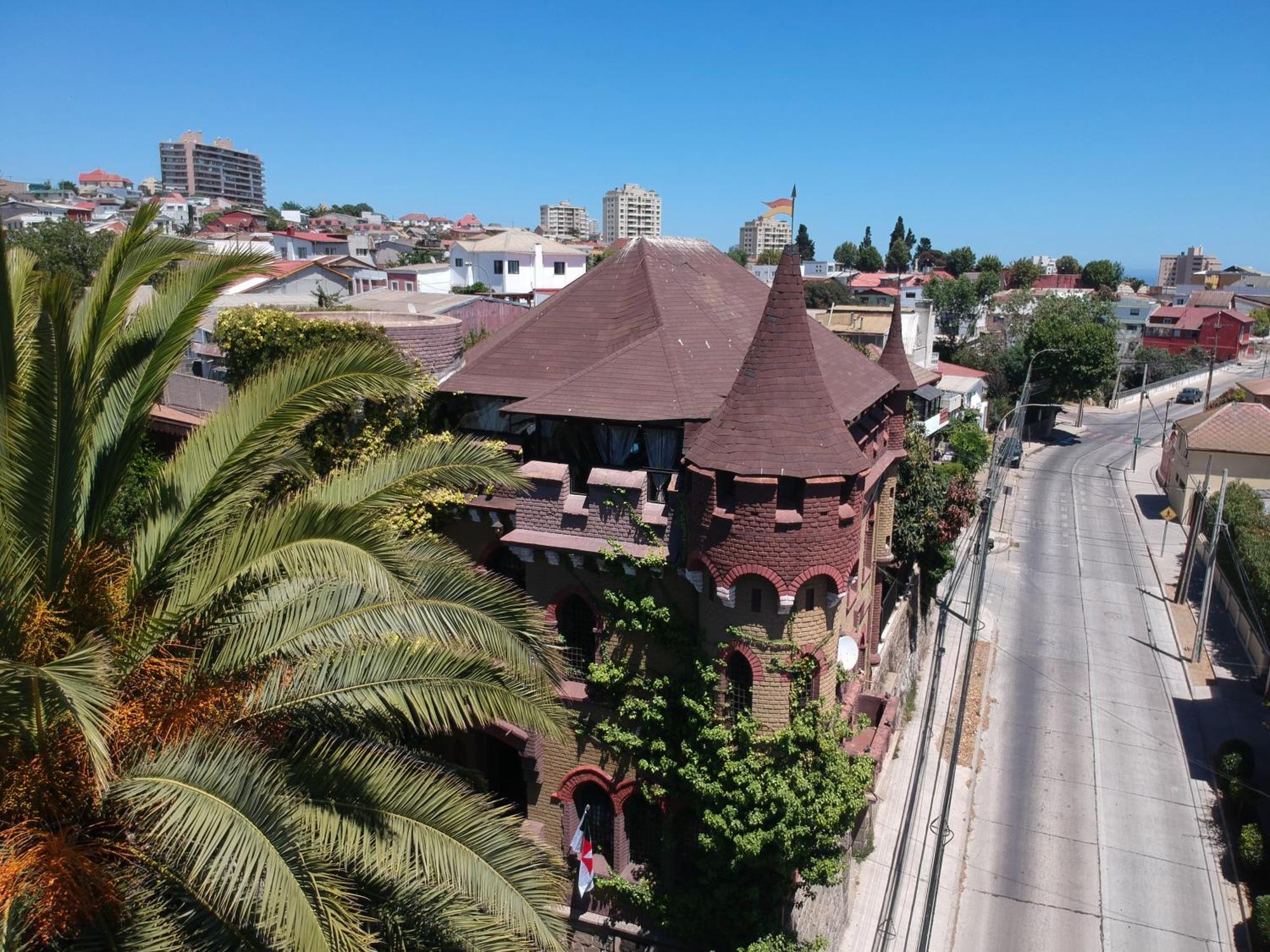 Castillo Medieval Vina del Mar Exteriör bild