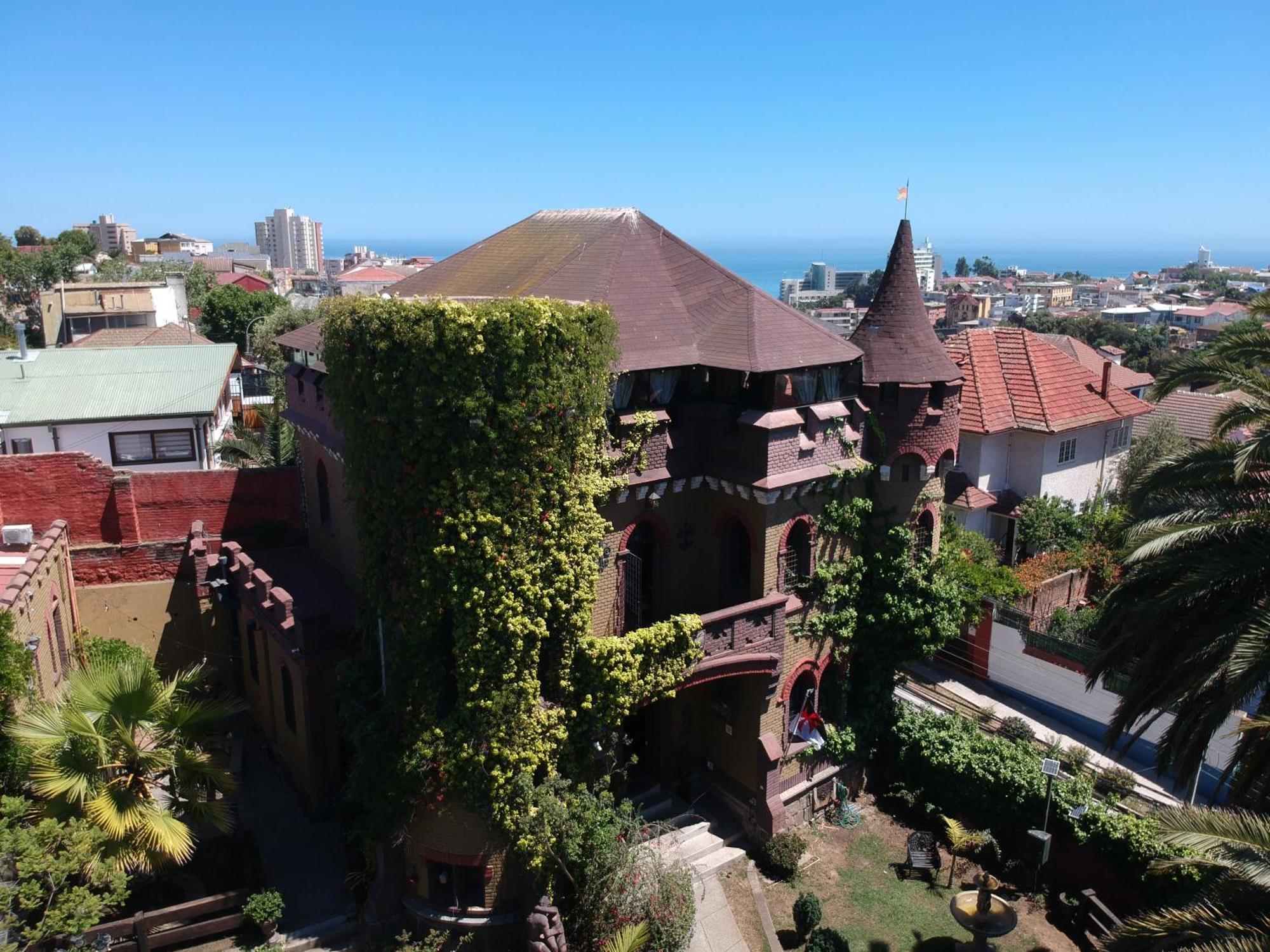 Castillo Medieval Vina del Mar Exteriör bild