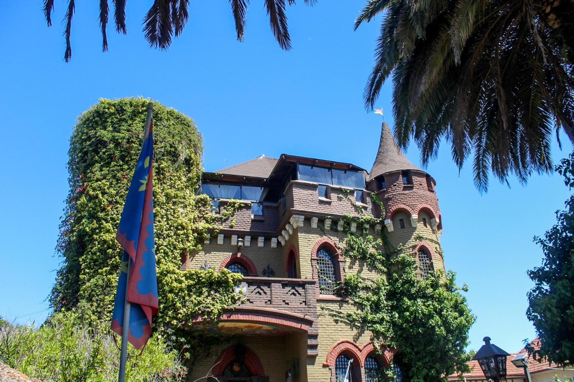 Castillo Medieval Vina del Mar Exteriör bild