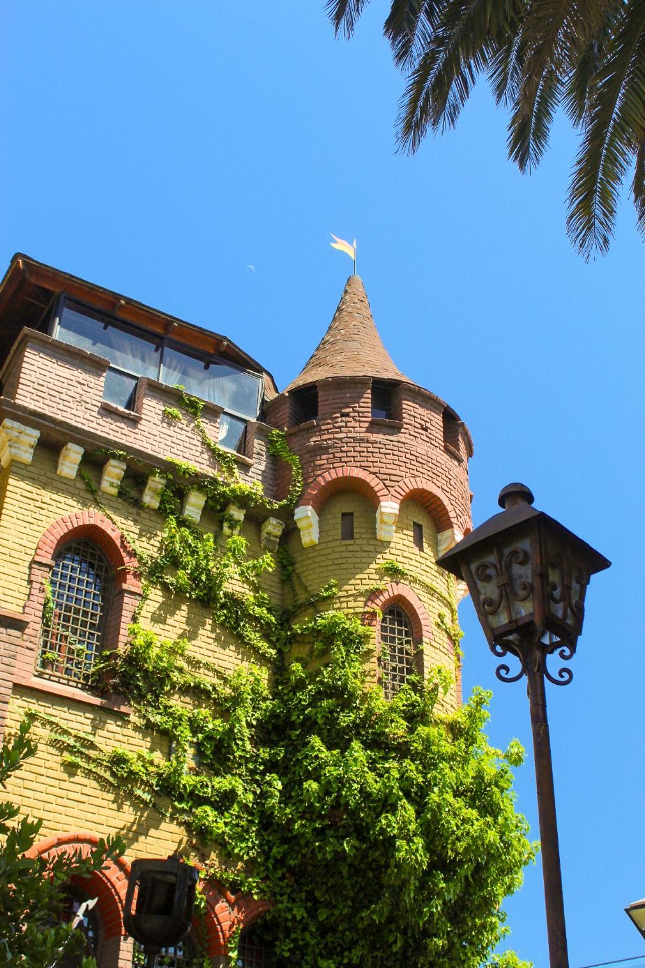Castillo Medieval Vina del Mar Exteriör bild