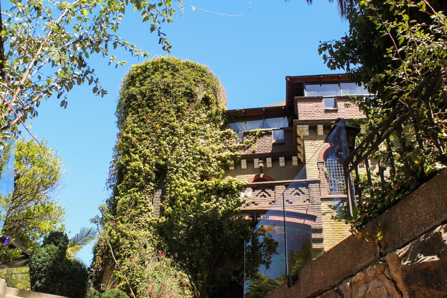 Castillo Medieval Vina del Mar Exteriör bild