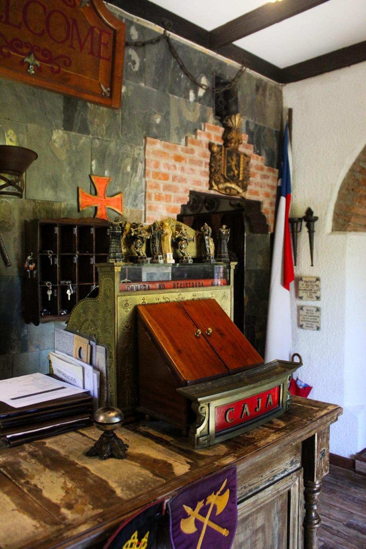 Castillo Medieval Vina del Mar Exteriör bild