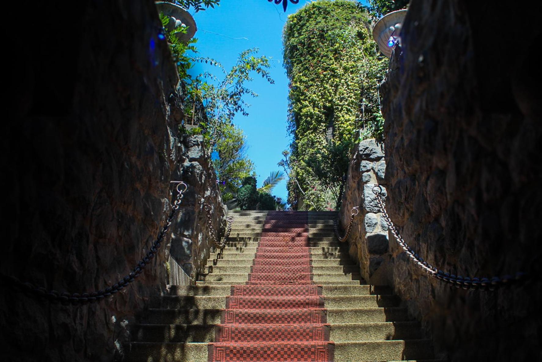 Castillo Medieval Vina del Mar Exteriör bild