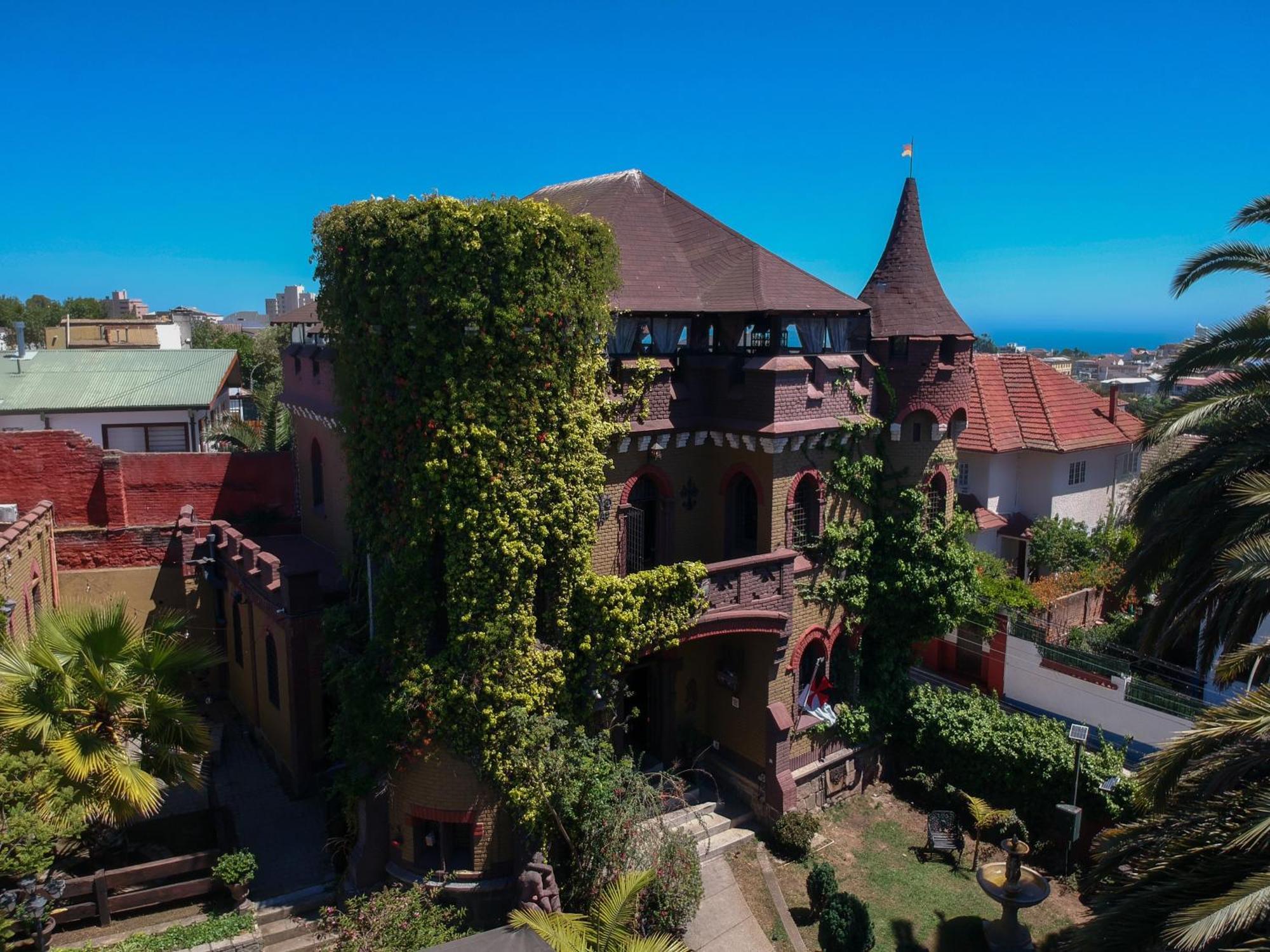 Castillo Medieval Vina del Mar Exteriör bild