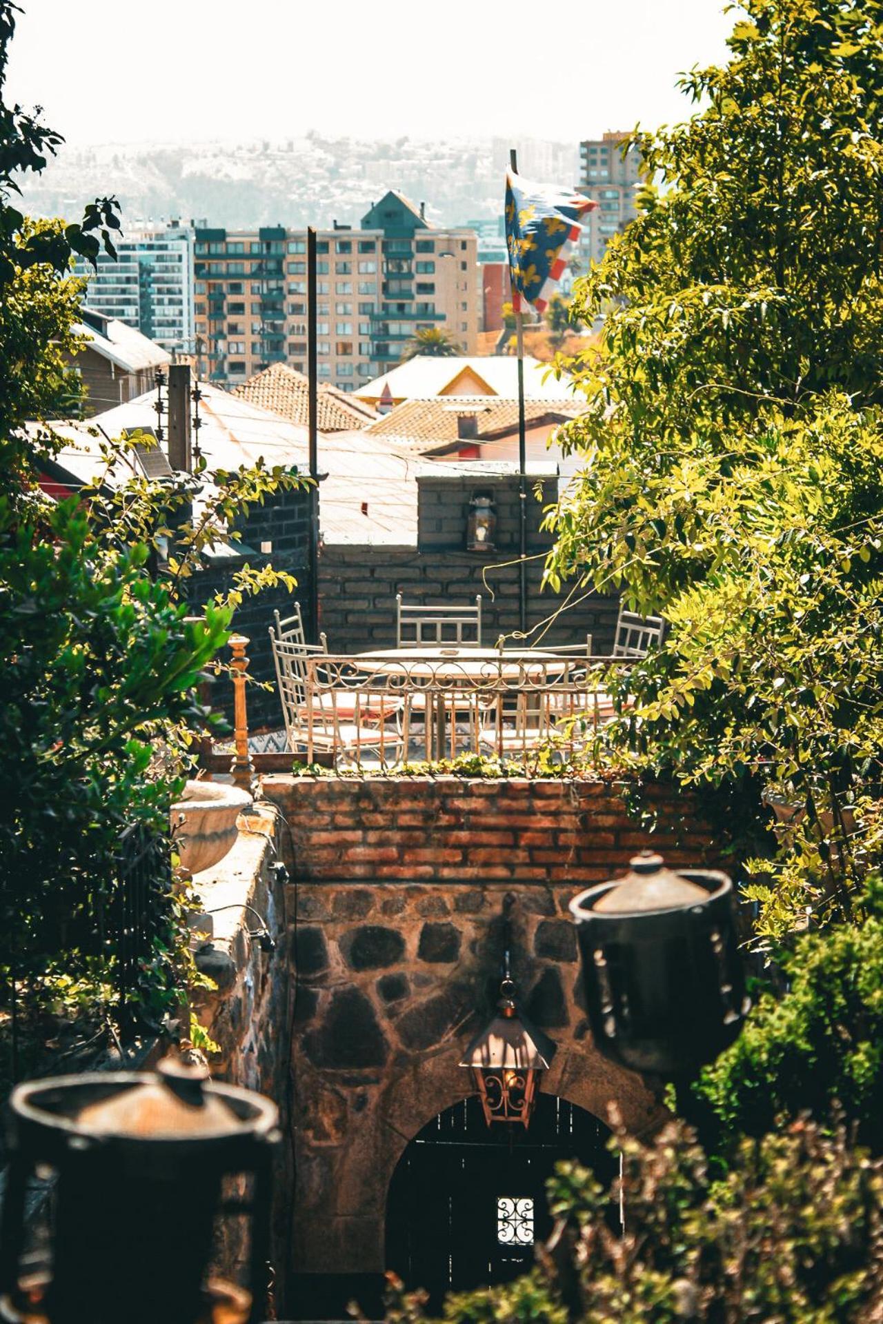 Castillo Medieval Vina del Mar Exteriör bild
