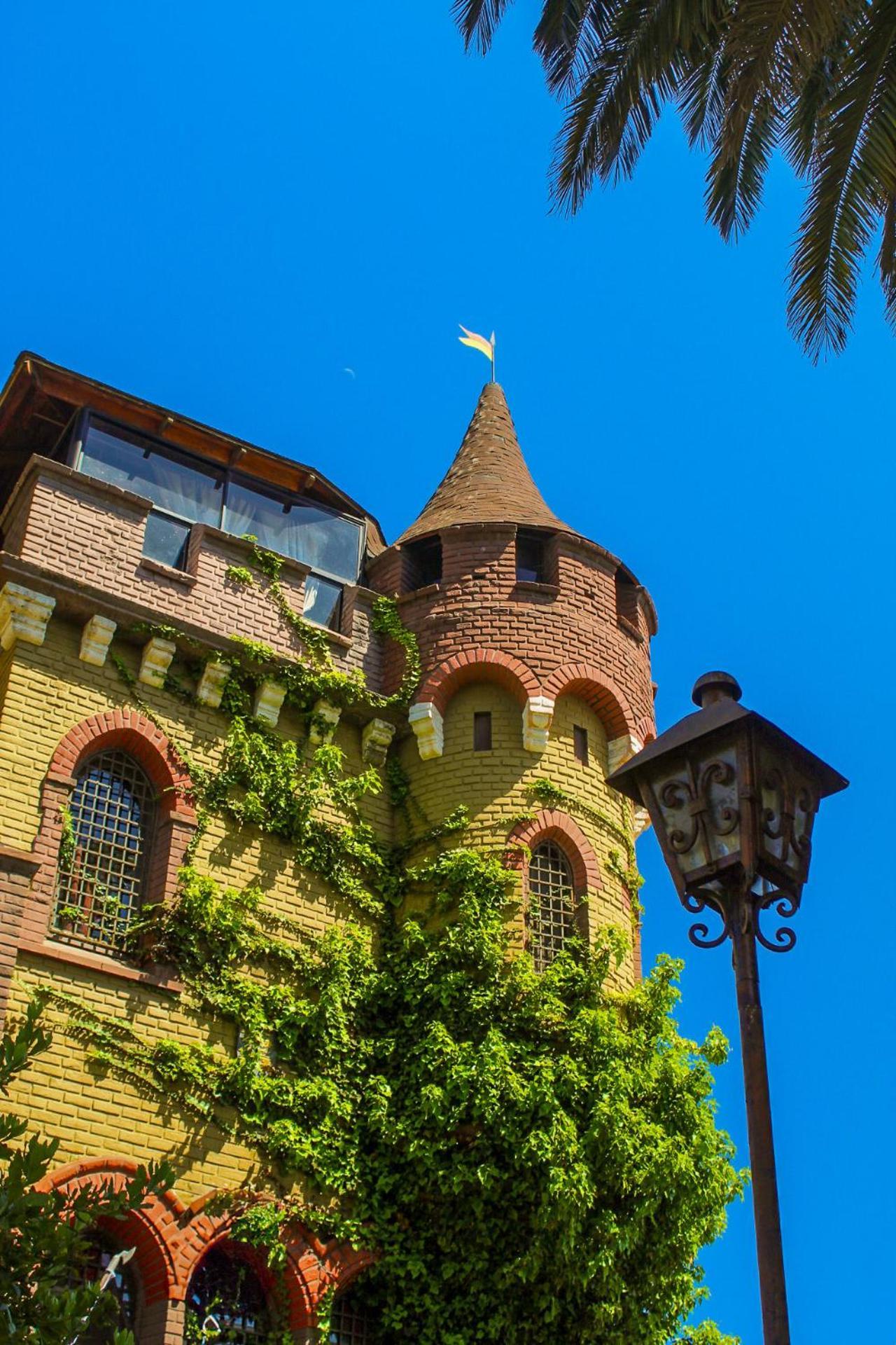 Castillo Medieval Vina del Mar Exteriör bild